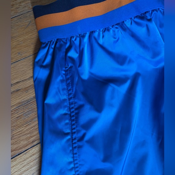 TORY BURCH Sport Athletic Swoosh Nylon Midi Skirt - Picture 6 of 9